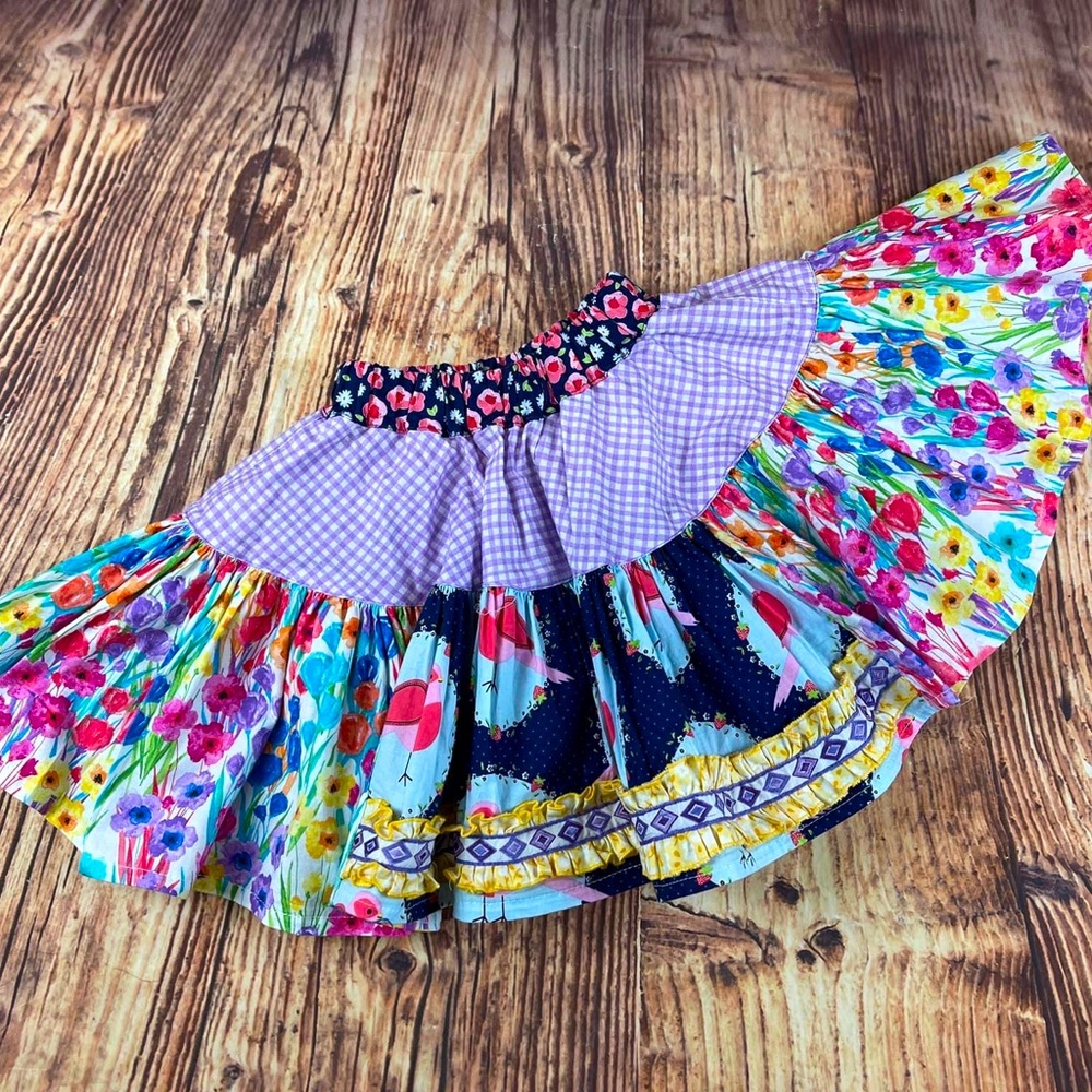 Matilda Jane Platinum Molly Skirt